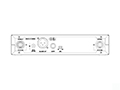 ACT-515 Single-Channel True Diversity Receiver layout